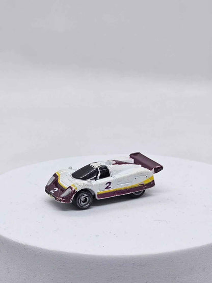 Micro Machines Jaguar XJR-10 #2 Blanche, Galoob, 1996, 3cm