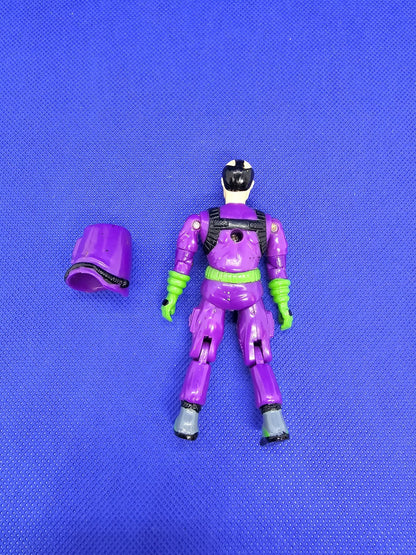Figurine Toxic Waster V2 The Corps Lanard soldat toxique années 90 avec masque1