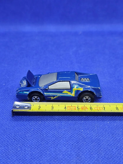 Hot Wheels Crack Ups Smash Mobile Blue Mattel 1983 Malaysia4