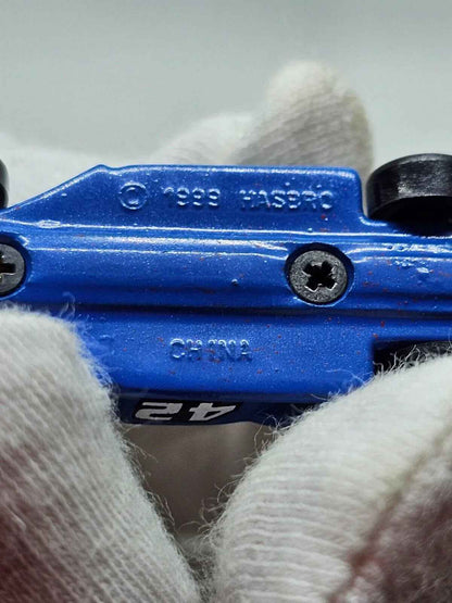 Micro Machines Formule 1 blue #42, Racing Series, Hasbro, 1999