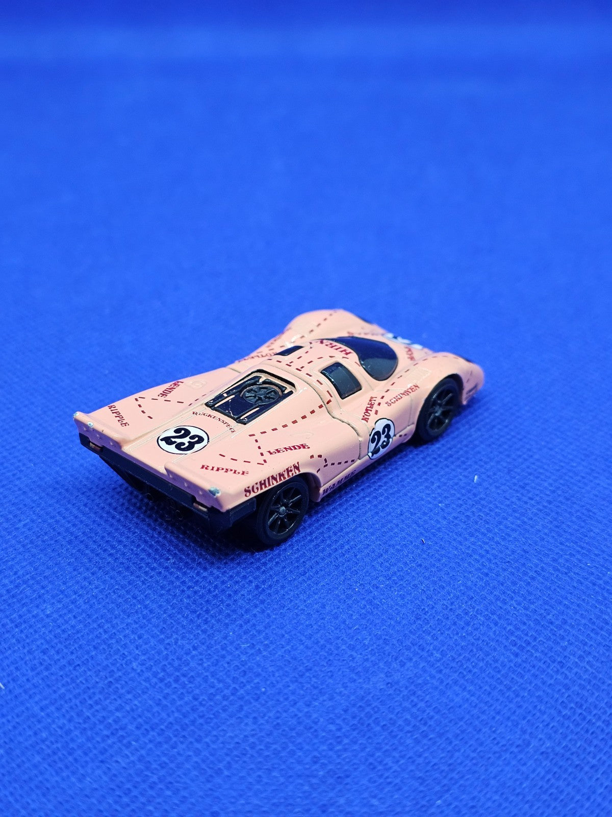 Porsche 917 KH Pink Pig Cochon Rose Majorette Porsche Edition 2022 1601