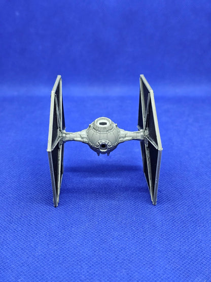 Chasseur TIE Star Wars Vaisseaux Atlas Lucasfilm Miniature Métal 9 cm2