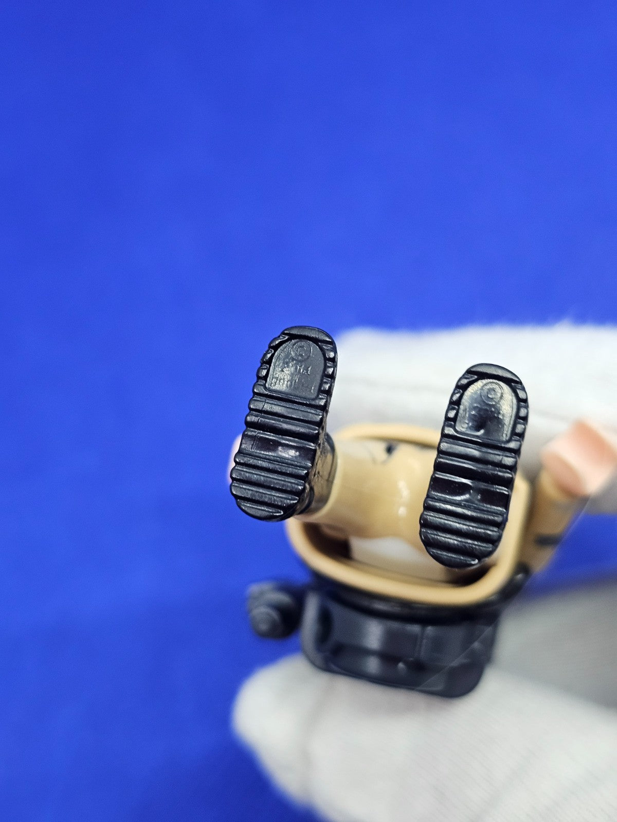 Figurine Ray Stantz Ghostbusters Playmobil Proton Pack Casque Vision Incomplet4