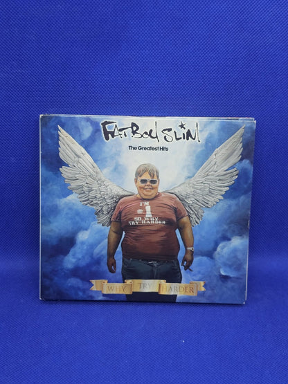 Fatboy Slim The Greatest Hits Why Try Harder Limited Edition CD DVD 20060