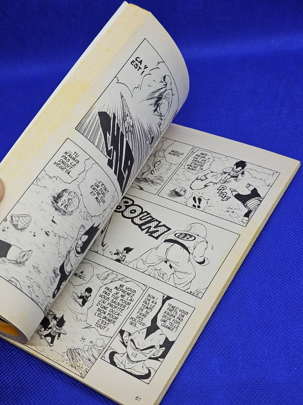 Dragon Ball 46 Le Commando Ginue Manga Glénat Akira Toriyama 20032