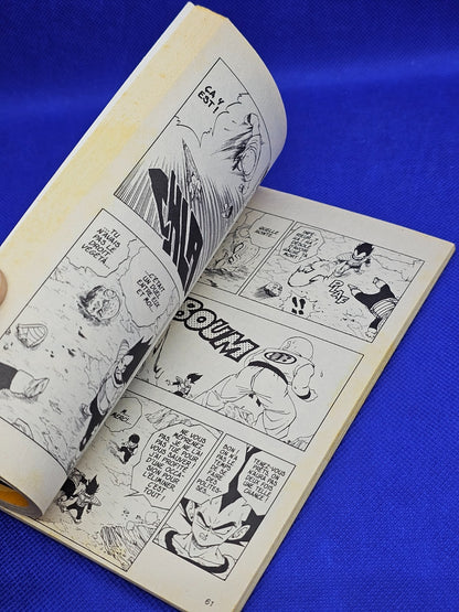 Dragon Ball 46 Le Commando Ginue Manga Glénat Akira Toriyama 20032