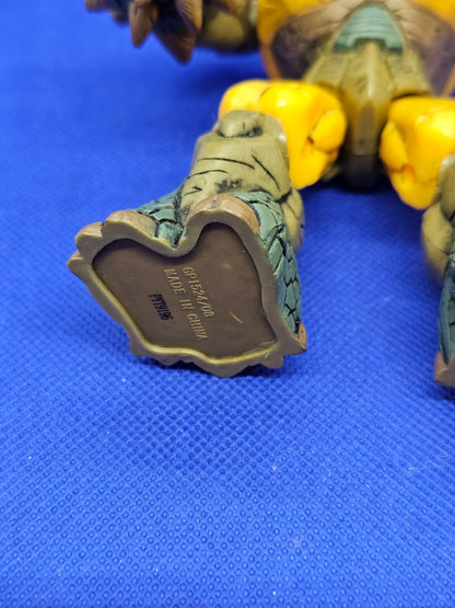 Figurine Nick Seigneur de la Terre, Gormiti, Giochi Preziosi, 2008, 12 cm5