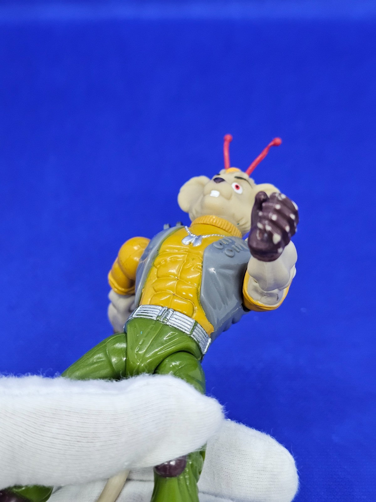 Rimfire Biker Mice from Mars Figurine Galoob 1994, 13 cm, Bon État6