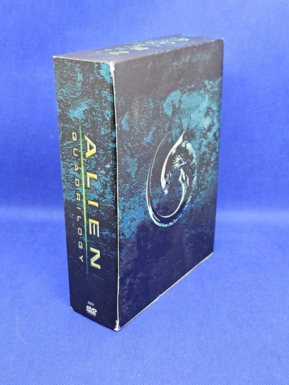 Alien Quadrilogy Coffret Collector 9 DVD Intégrale 4 Films VF Fox 20032
