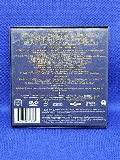 Bob Marley Legend The Best Of The Wailers Sound Vision Deluxe Island 2003 CD Mus1