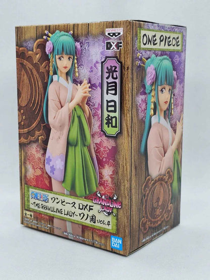 Figurine One Piece DXF Grandline Lady Wanokuni Vol.4 Kozuki Hiyori Banpresto 16c