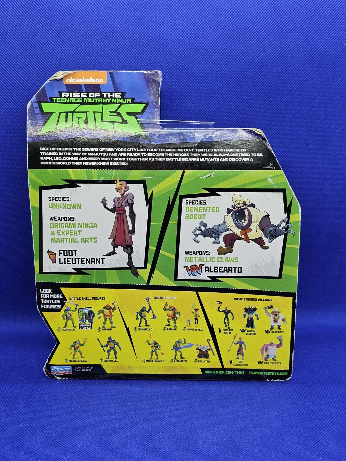 Figurine Foot Lieutenant Mystic Monk – Rise of the Teenage Mutant Ninja Turtles2