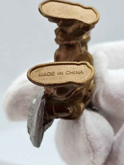 Figurine Gold Knight Medieval Castle - Keenway Toy 6 cm