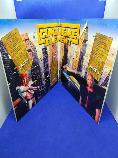 Le Cinquième Élément LaserDisc PAL Bruce Willis Luc Besson Milla Jovovich THX2