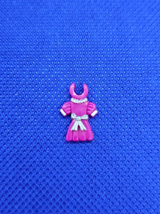 Accessoire Robe Polly Pocket Magical Movin Clothes Rose Foncé Bluebird 19960