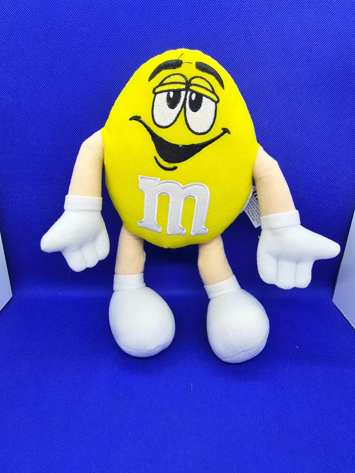 Peluche M&M’s Yellow Mars Officiel Vintage 22 cm1