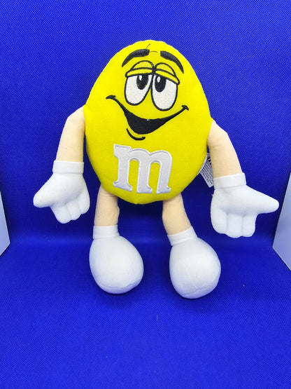 Peluche M&M’s Yellow Mars Officiel Vintage 22 cm1