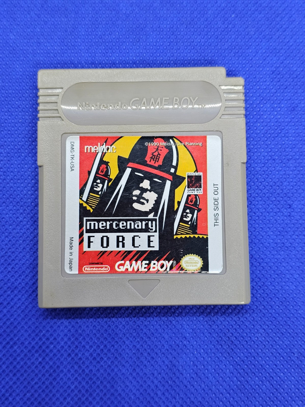 Mercenary Force Nintendo Game Boy 1990 DMG-TK-USA Jeu Original0