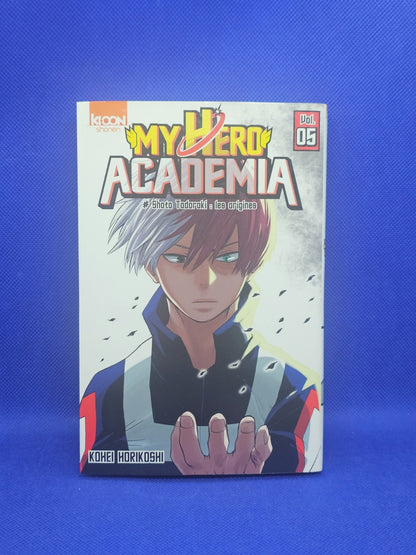 My Hero Academia Tome 5 Shoto Todoroki Kohei Horikoshi Ki-oon 20160