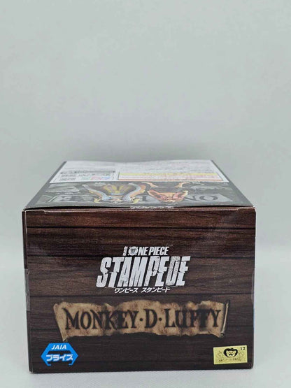 Figurine One Piece Stampede DXF Grandline Men Vol.6 Monkey D. Luffy Banpresto 20