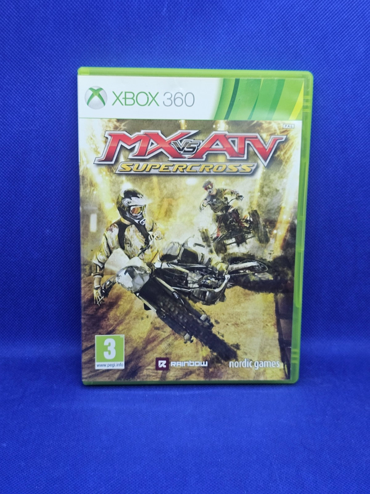 MX vs ATV Supercross Xbox 360 Motocross Quad Nordic Games 2014 PAL FR0