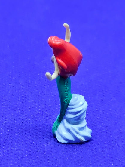 Ariel La Petite Sirène Disney Nestlé Figurine Mécanique Vintage 3.5 cm1