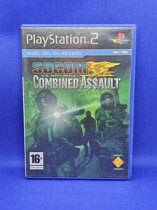 SOCOM Combined Assault PS2 Complet PAL 20060