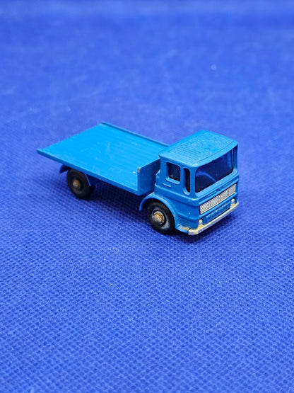 Matchbox Series No 60 Leyland Site Hut Truck Lesney Made in England Vintage0