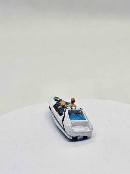 Micro Machines Speed Boat avec pilotes, Watercraft, Galoob, 1991