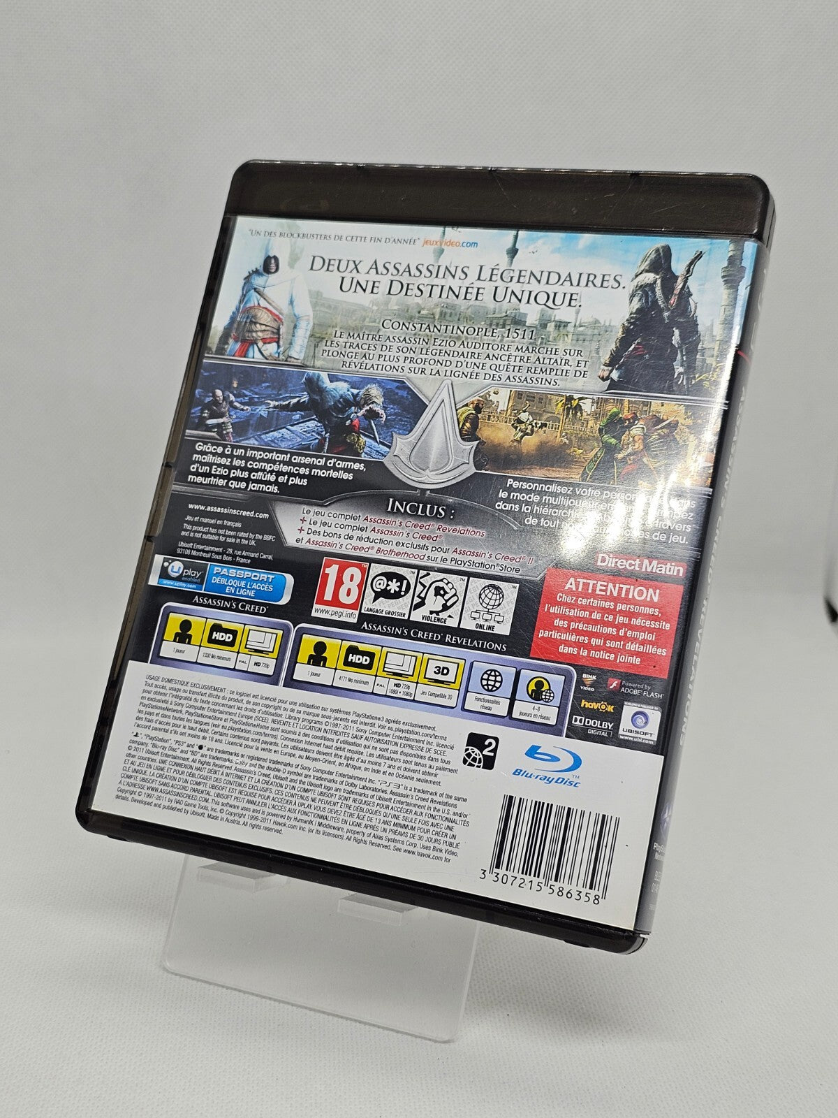 Assassin’s Creed Revelations PS3, Ubisoft, 2011, VF2