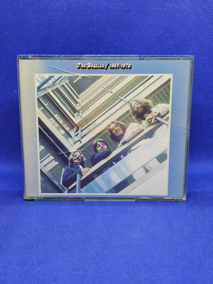 The Beatles 1967 1970 Double CD musical Best Of Apple EMI Compilation0