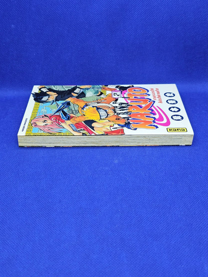 Naruto Tome 2 Manga Shonen Kana Masashi Kishimoto 20022