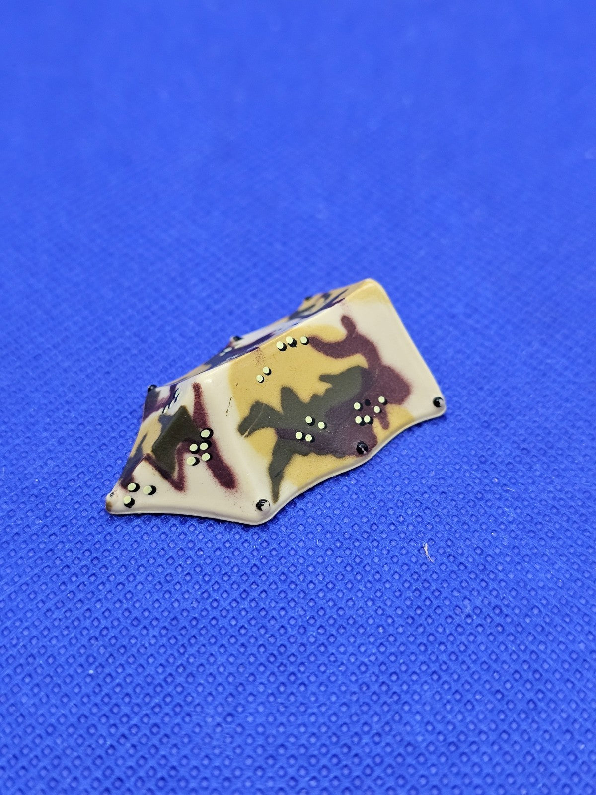 Micro Machines Tente Militaire Camouflage Désert #1 Galoob 1990 Accessoire1