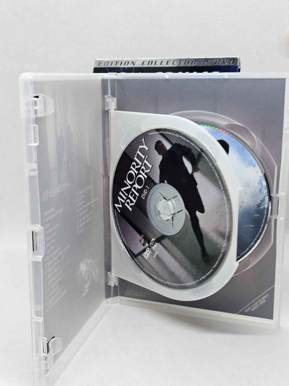 DVD Minority Report, Édition Collector 2 DVD, Tom Cruise, Spielberg, 2002