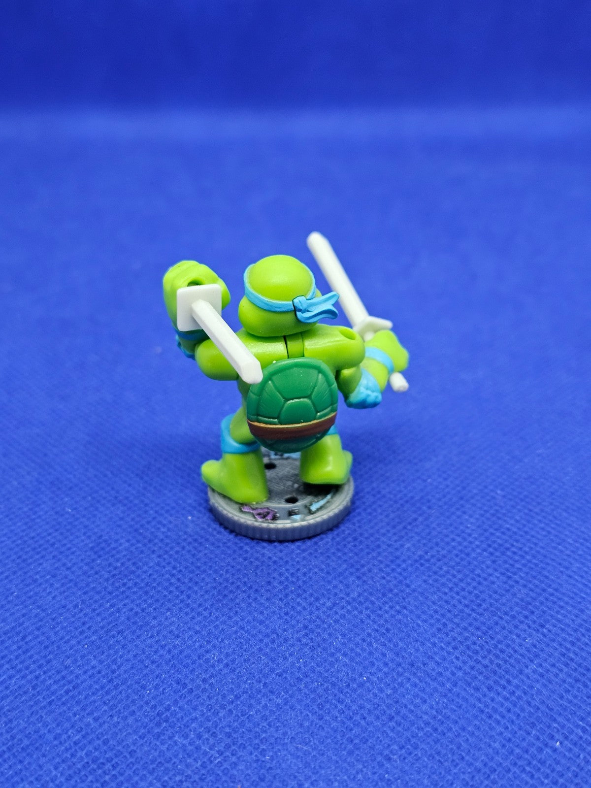 Leonardo TMNT Akedo Battle Arena Exclusive Moose Toys 2023 Figurine Ninja Turtle1