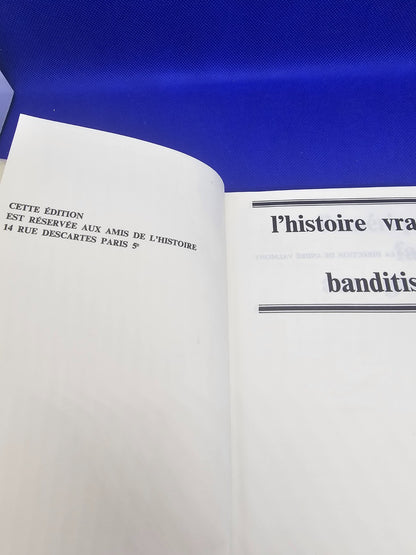 L’Histoire Vraie du Banditisme Livre Vintage Éditions Saint Clair 1966 Gangsters3