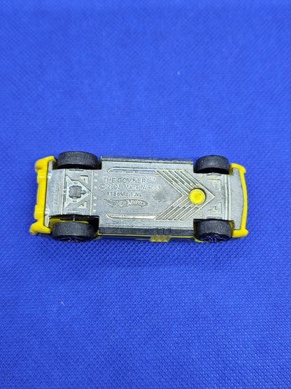 The Gov'ner Hot Wheels 2003 Mattel Voiture Miniature Jaune Bleue 7,8 cm4