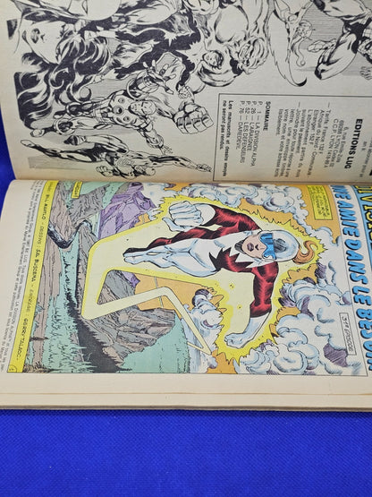 Strange 211 Le Journal de Spider Man Marvel Lug Juillet 1987 BD Comics Vintage3
