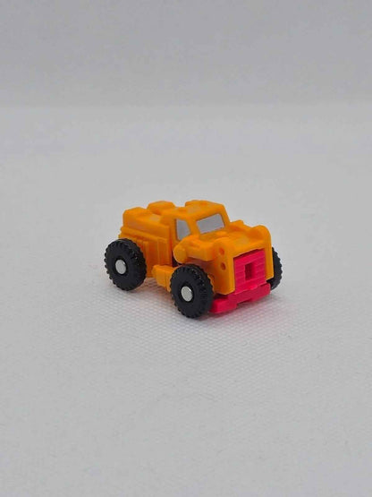 Transformers G1 - Micromaster - Construction Patrol - Groundpounder - Hasbro Tak