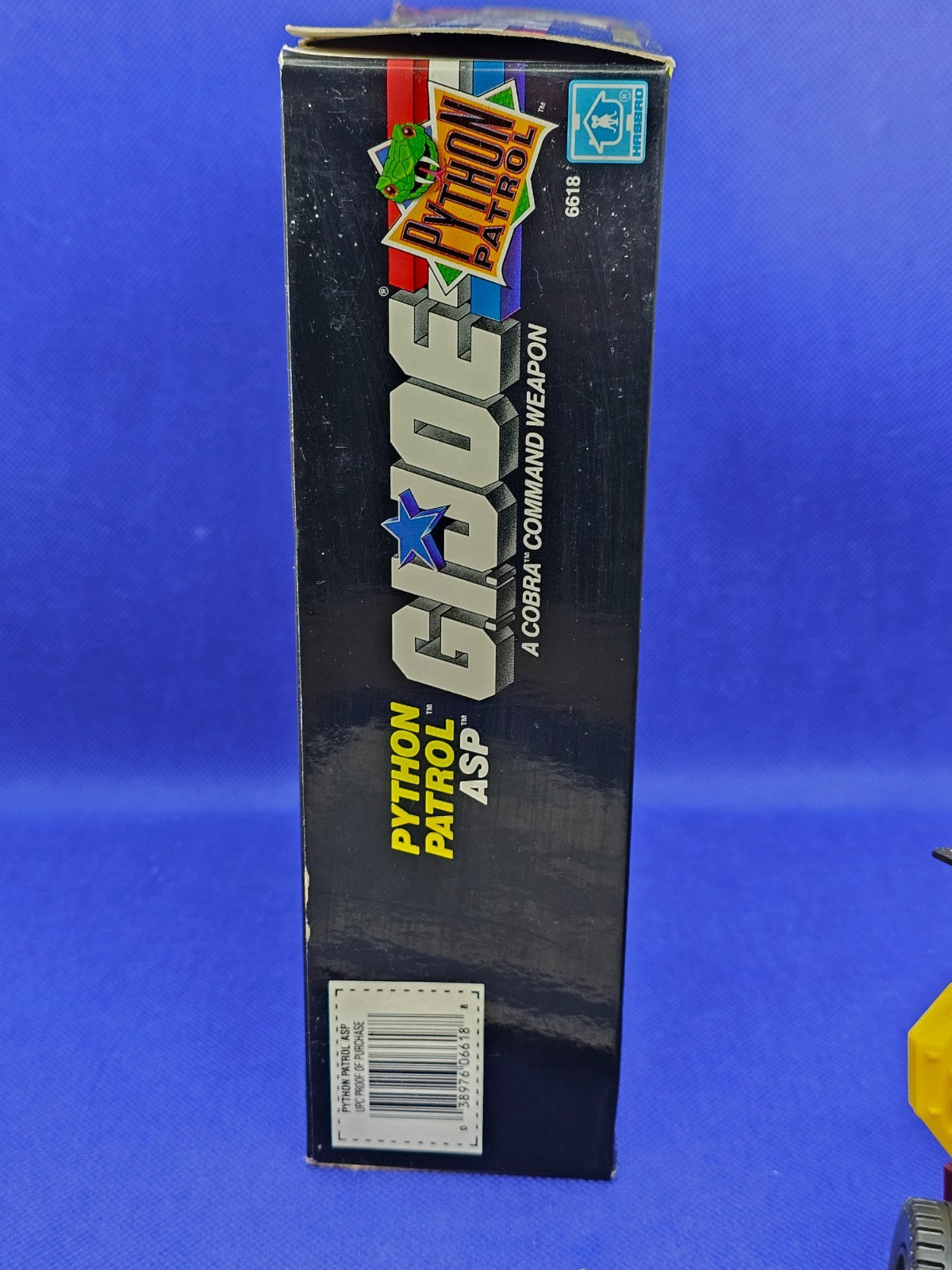 GI Joe Cobra ASP Python Patrol Hasbro 1989 véhicule militaire vintage complet8