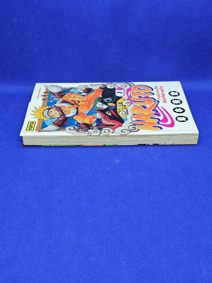 Naruto Tome 1 Manga Shonen Kana Masashi Kishimoto 2002 17 cm2