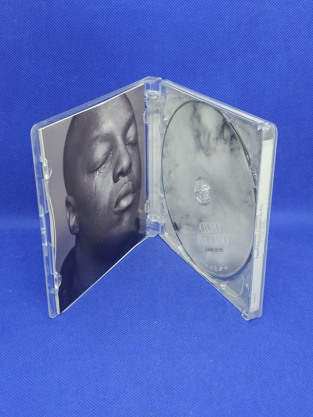 Oxmo Puccino L’Arme de Paix CD Album Rap Français Wagram 20092