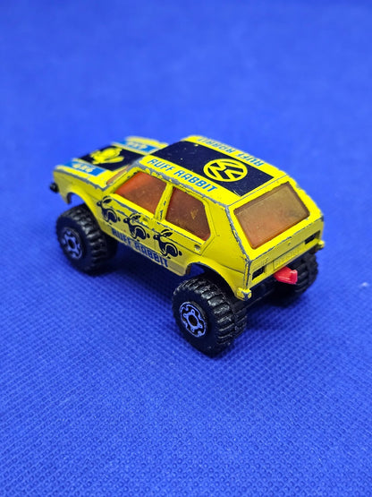 Matchbox Romping Rabbit Volkswagen 4x4 Superfast 1981 Made in Macau1