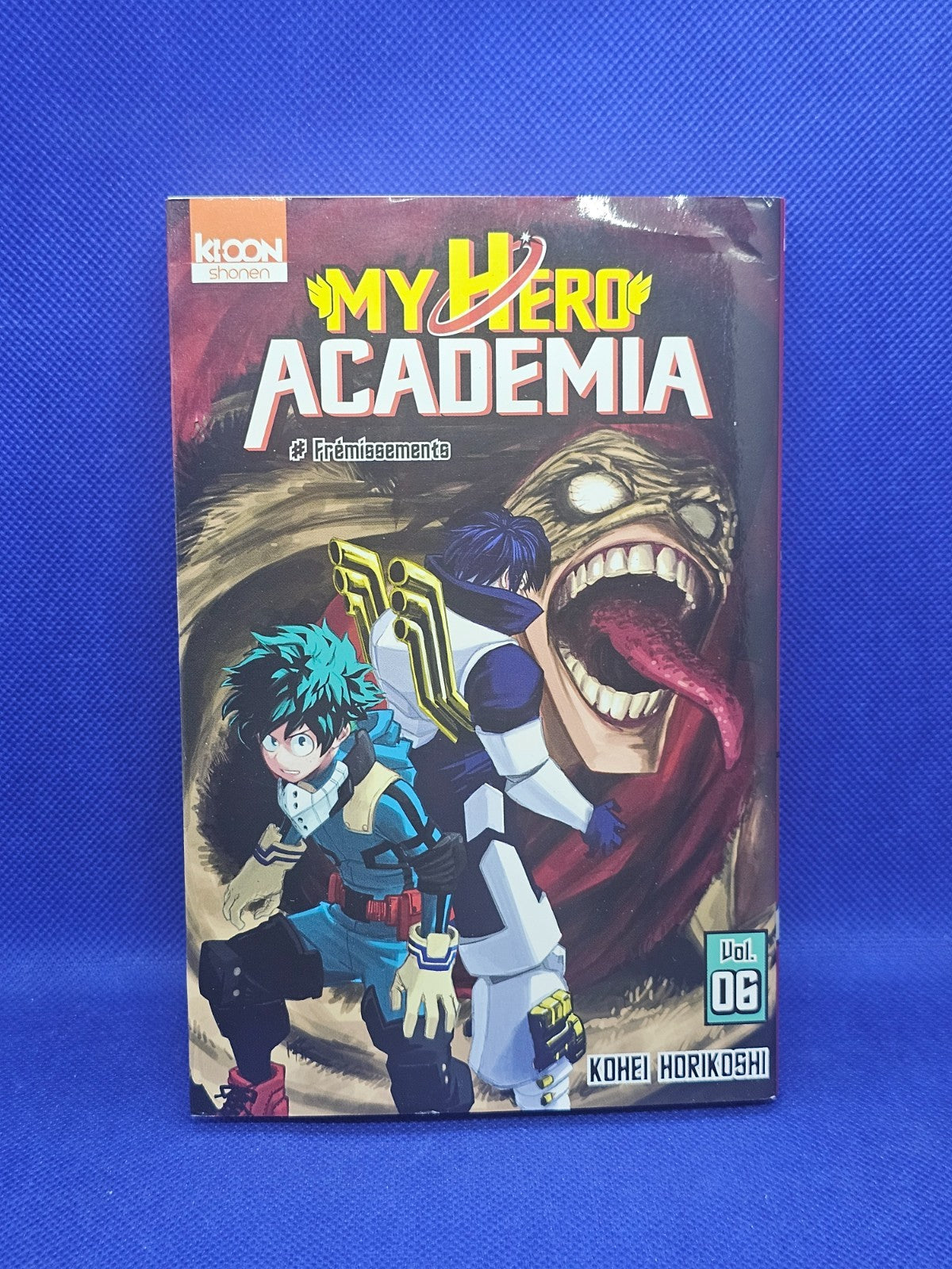 My Hero Academia Tome 6 Frémissements Kohei Horikoshi Ki-oon Manga Shonen 20160