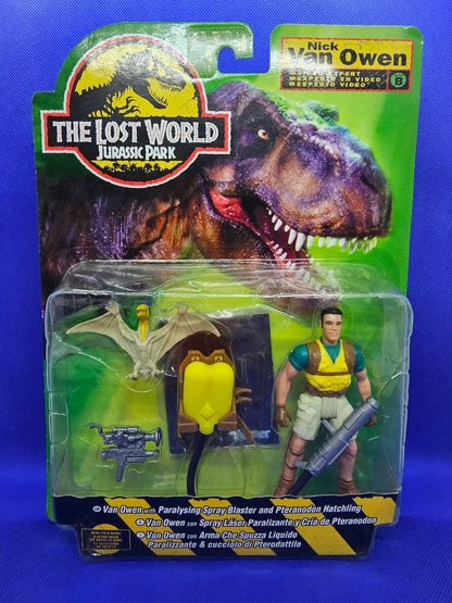 Nick Van Owen, The Lost World Jurassic Park, Kenner, 1997 Opened1
