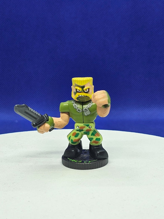 Akedo Buzz Cut Figurine Ultimate Arcade Warriors Series 1 Moose Toys 5cm0