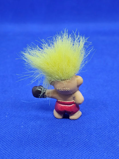 Champ Boxeur Troll Weetos Trolls Sportifs Weetabix 2001 Cheveux Jaunes1