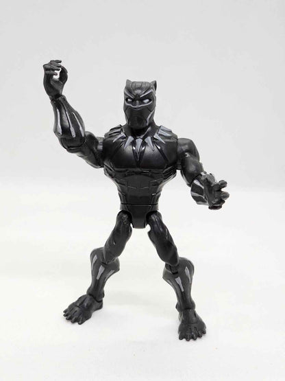 Black Panther Figurine, Marvel Disney Store, 2018, 12cm, Sans Accessoires