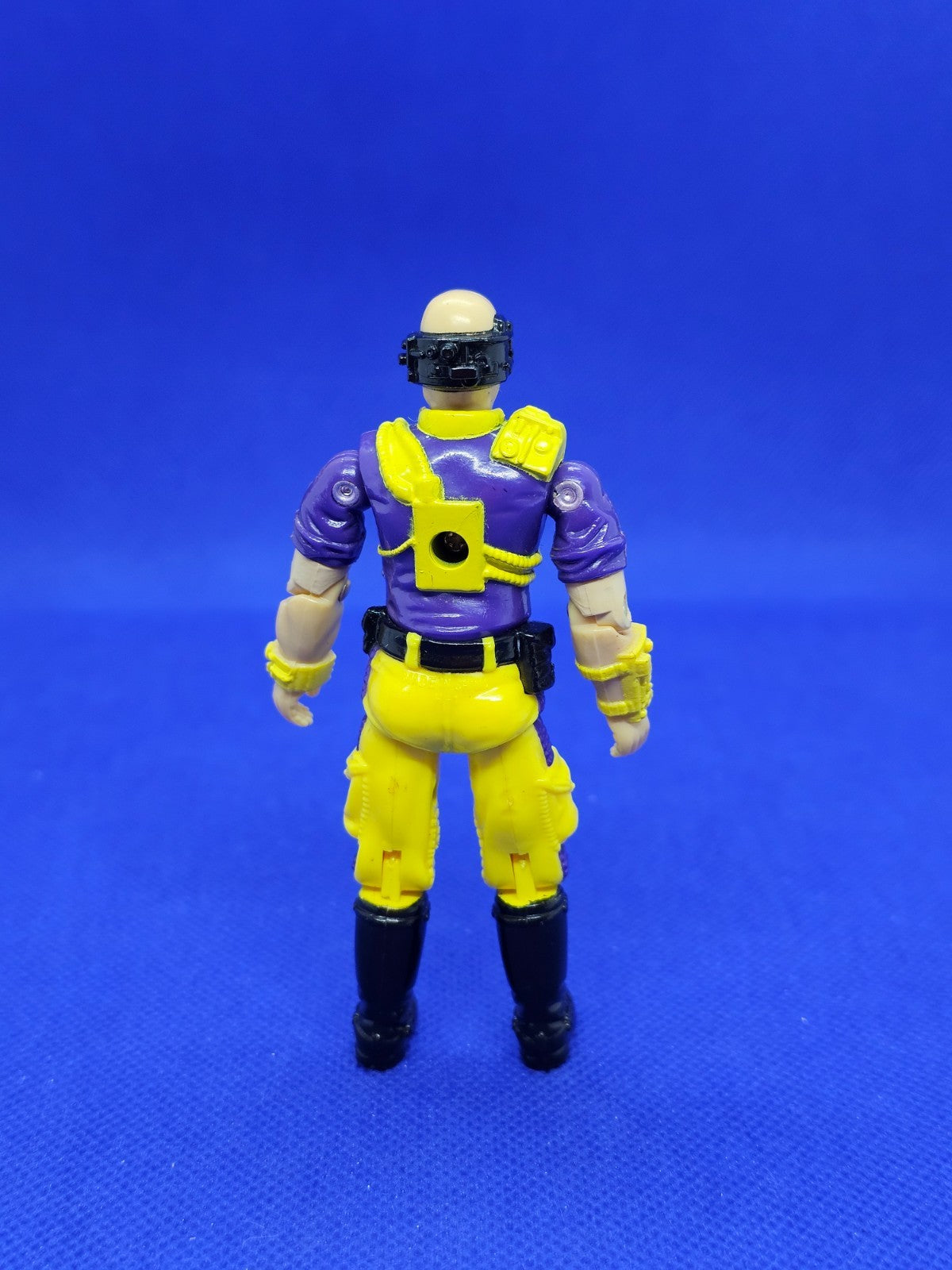 GI Joe Dr Mindbender Hasbro 1992 Figurine Vintage 9,5 cm Cobra Scientist2