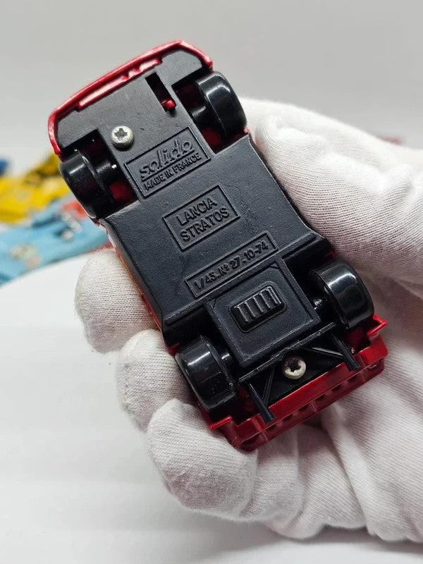 Solido Lancia Stratos Gr.5 Marlboro n°111 1/43 19742